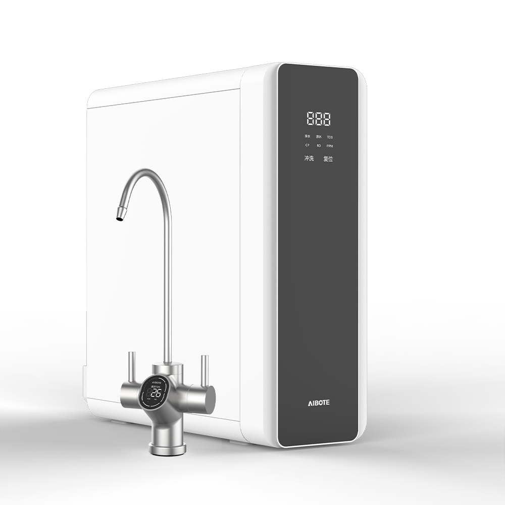 Station de purification d'eau potable pure intelligente RO série AW-RB34