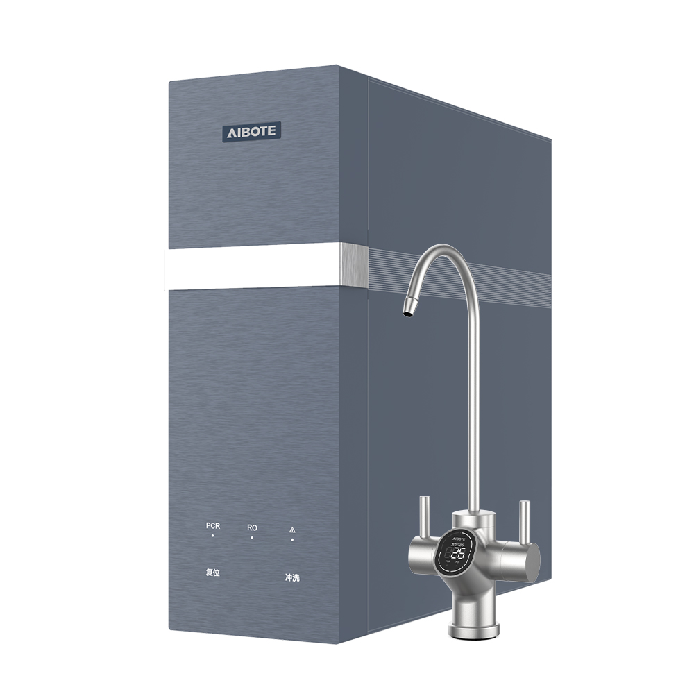 Système de purification d'eau potable intelligent RO sous évier série AW-RB25